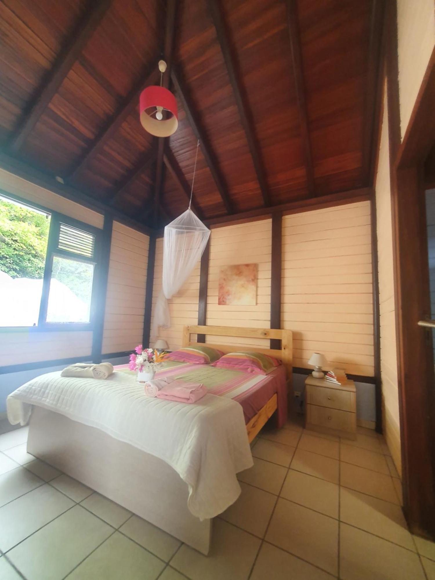 Cottage La Pointe Marine Deshaies Zimmer foto